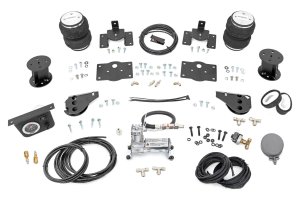 Ram 1500 Classic Air Spring Kit - Rear - Rough Country - 6 Inch Lift Kit with Compressor - '19-'23